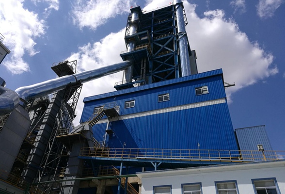 Low-voltage pulse bag dust collector project by Houying Group